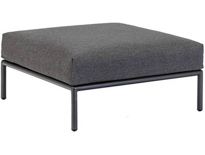 Schemel Level Houe grau, Designer Henrik Pedersen, 81x38x81 cm