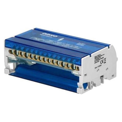 Orno Verteilerblock mit 4 Reihen und 15 Klemmen (OR-LZ-8202/15)