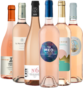 Vinatis Weinpaket - Rosé Preis-Knüller - 6 Fl. - 4.5L