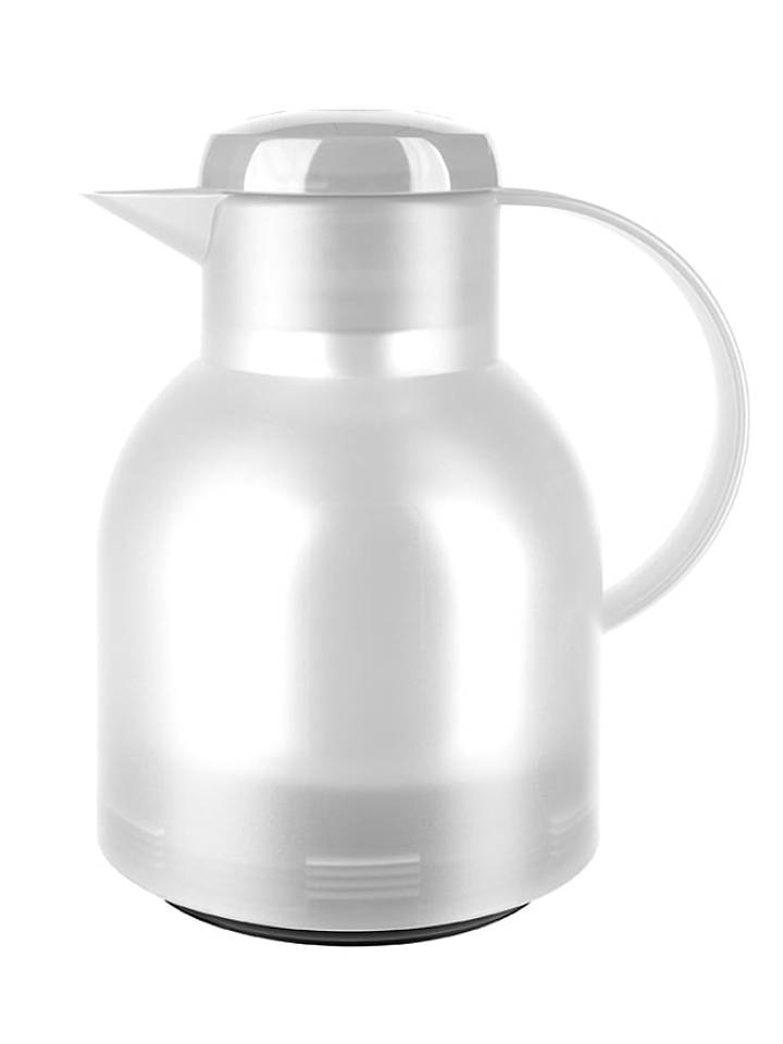 Emsa Isolierkanne "Samba" in Weiß - 1 l - onesize