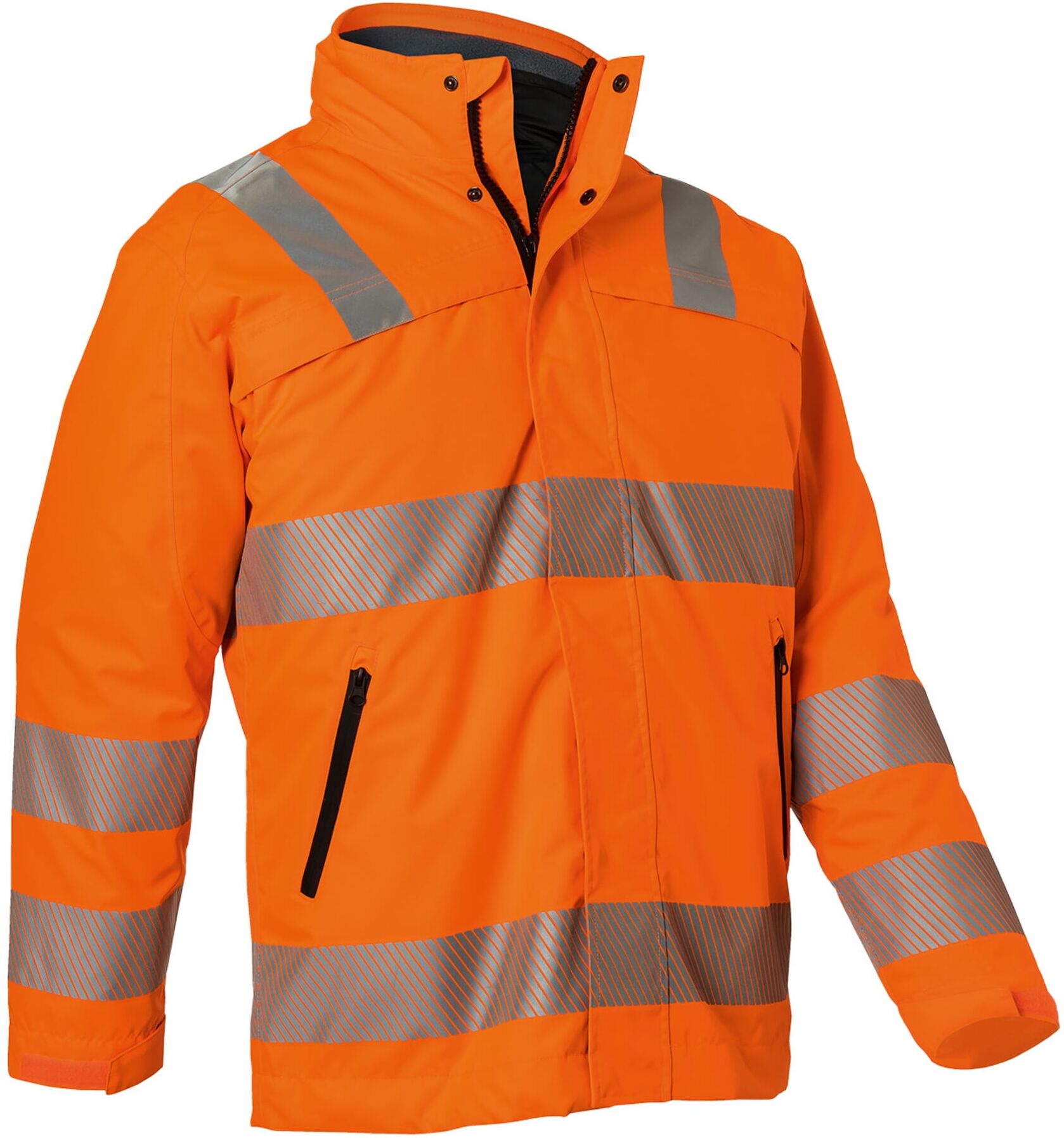 Wetterparka REFLECTIQ PSA 2 warnorange Form 1975 Größe XXL ; Kübler Workwear (1975 8228-37-XXL)