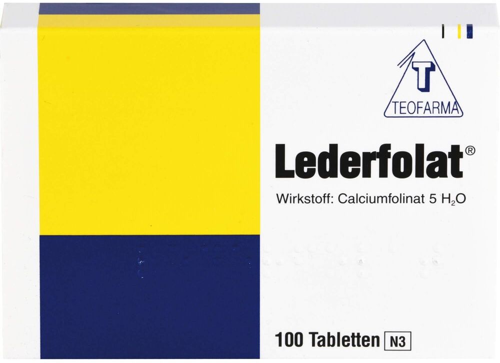 Lederfolat Tabletten