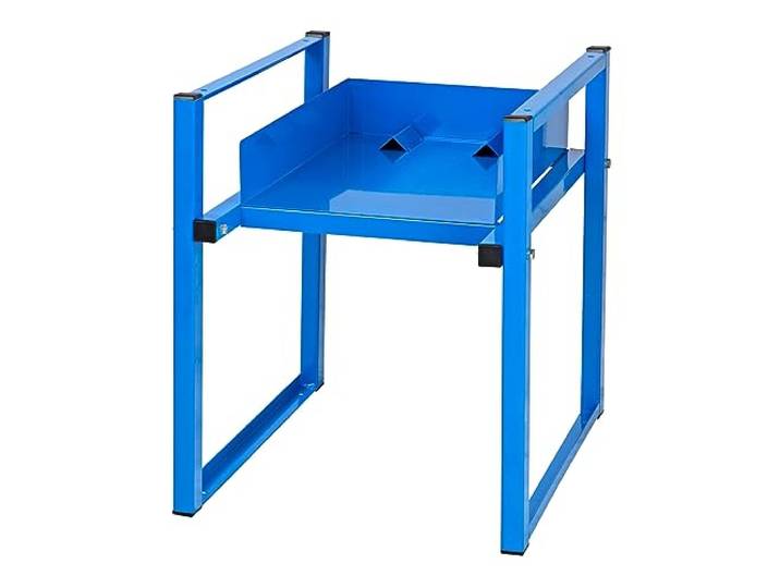 PROREGAL Fassregal für 30-60 Liter Fässer UNO HxBxT 58x45,6x64cm Lichtblau Regal Fässer Fässerregal Standregal