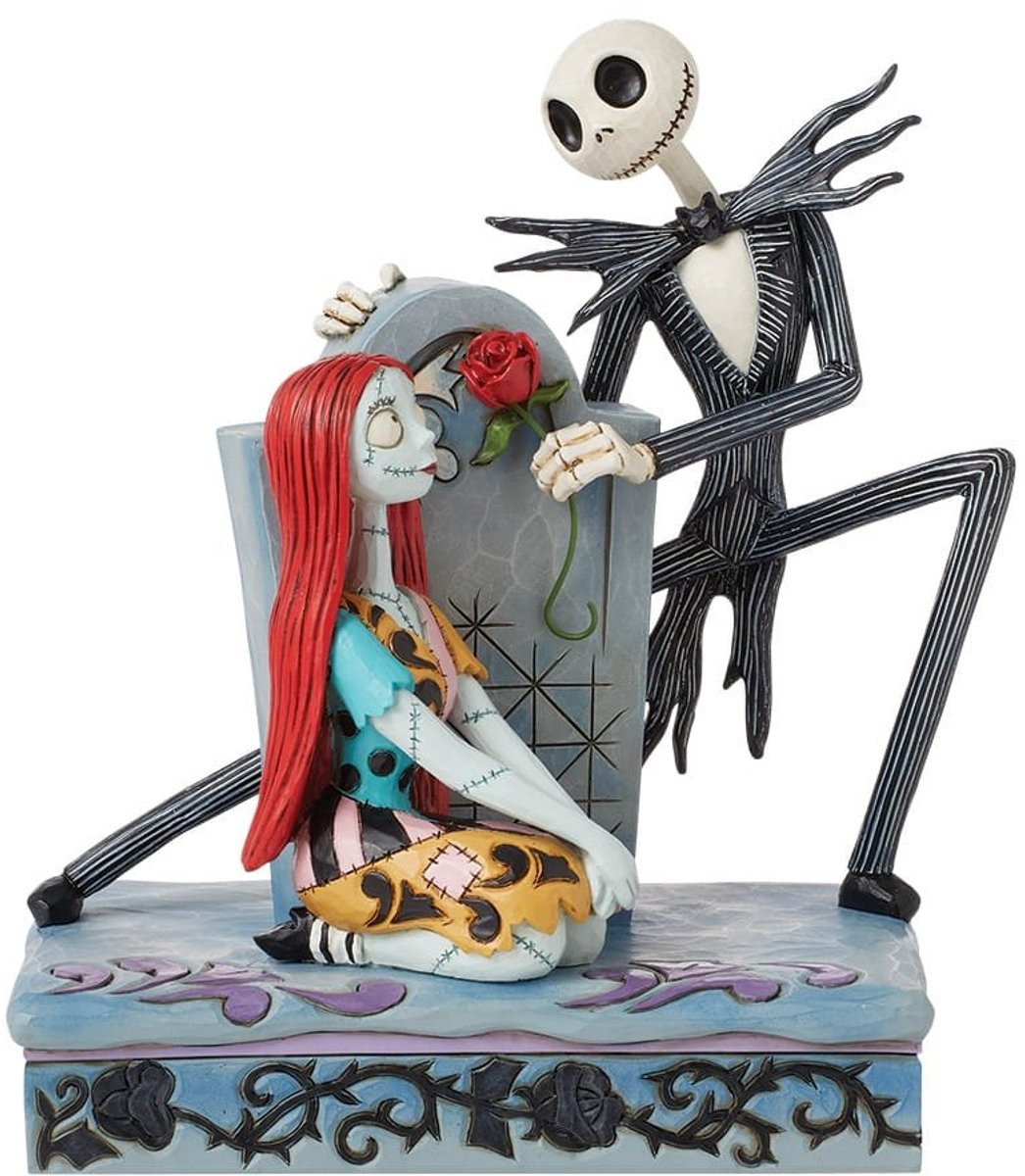 Disney Traditions Nightmare Before Christmas A Grave Affair beeldje, Hoogte: 18 cm