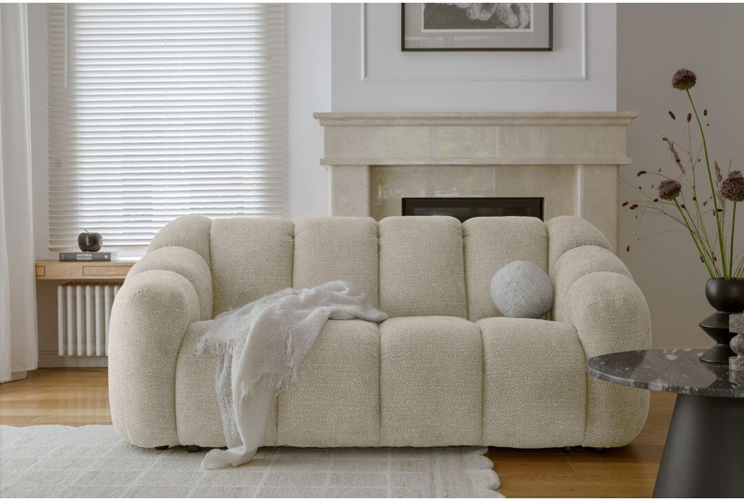 MiuForm Shell Sofa Beige 2