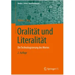 Oralität und Literalität, Fachbücher von Walter J. Ong
