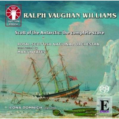 Scott of the Antarctic ... - I. Domnich & Mark Yates & Royal Scottish National, CD