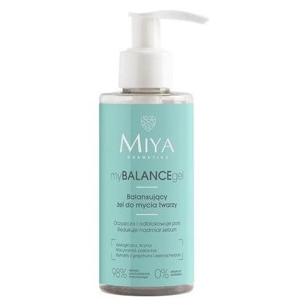 Miya Cosmetics Miya Mybalance Balancing Face Wash Gel 140ml (Reinigungsgel, 140 ml) (56755520)