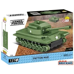 Cobi Historical Collection World War II 3104 Patton M48 3104