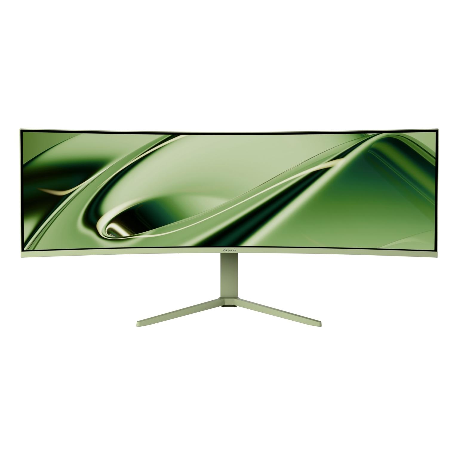 Arozzi TFT Nova 49" VA 165Hz waldgrün (5120 x 1440 Pixel, 49") (AZ-NO-49TUW165-FST)