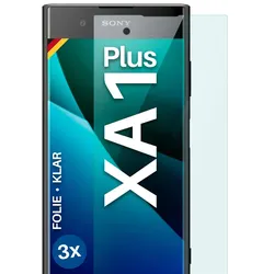 moex FlexProtect Sony Xperia XA1 Plus Schutzfolie Klar