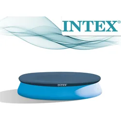 Intex Abdeckplane für Easy Set Pools Ø 396 cm