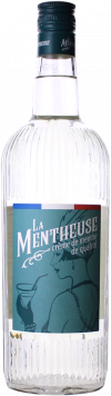 Les Cremes d'Antan Crème de Menthe - La Mentheuse - 1L Languedoc Roussillon