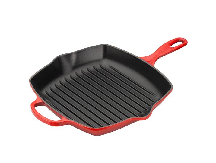 Le Creuset Le Creuset Grillpfanne 26cm Kirschrot