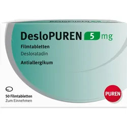 Deslopuren 5 mg Filmtabletten 50 ST