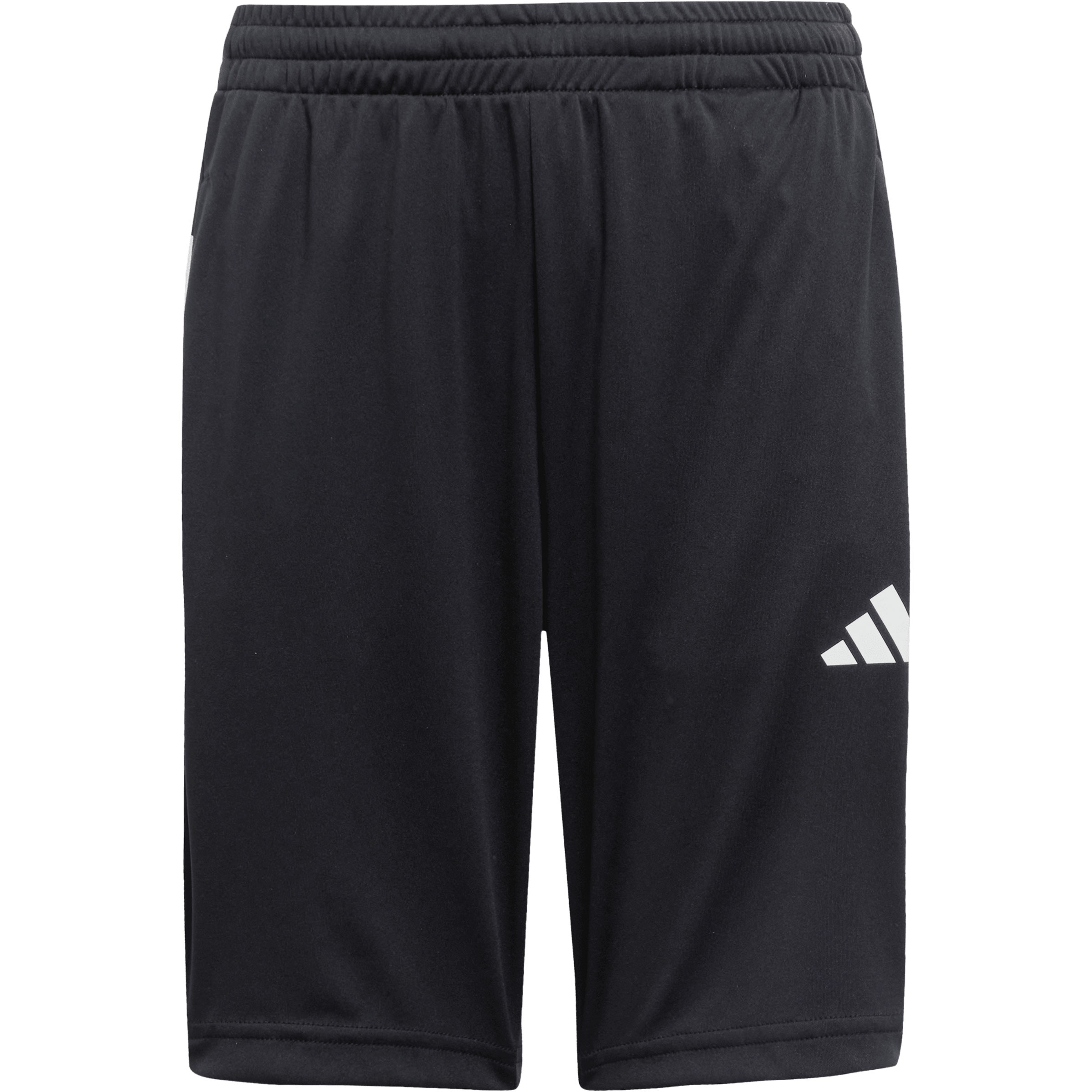 adidas Train Essentials 3-Stripes Kinder Jeans & Freizeithose schwarz Größe 164 Lifestyle | Training & Fitness Elastisch