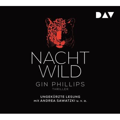 Nachtwild - Gin Phillips, CD, 9783742404107