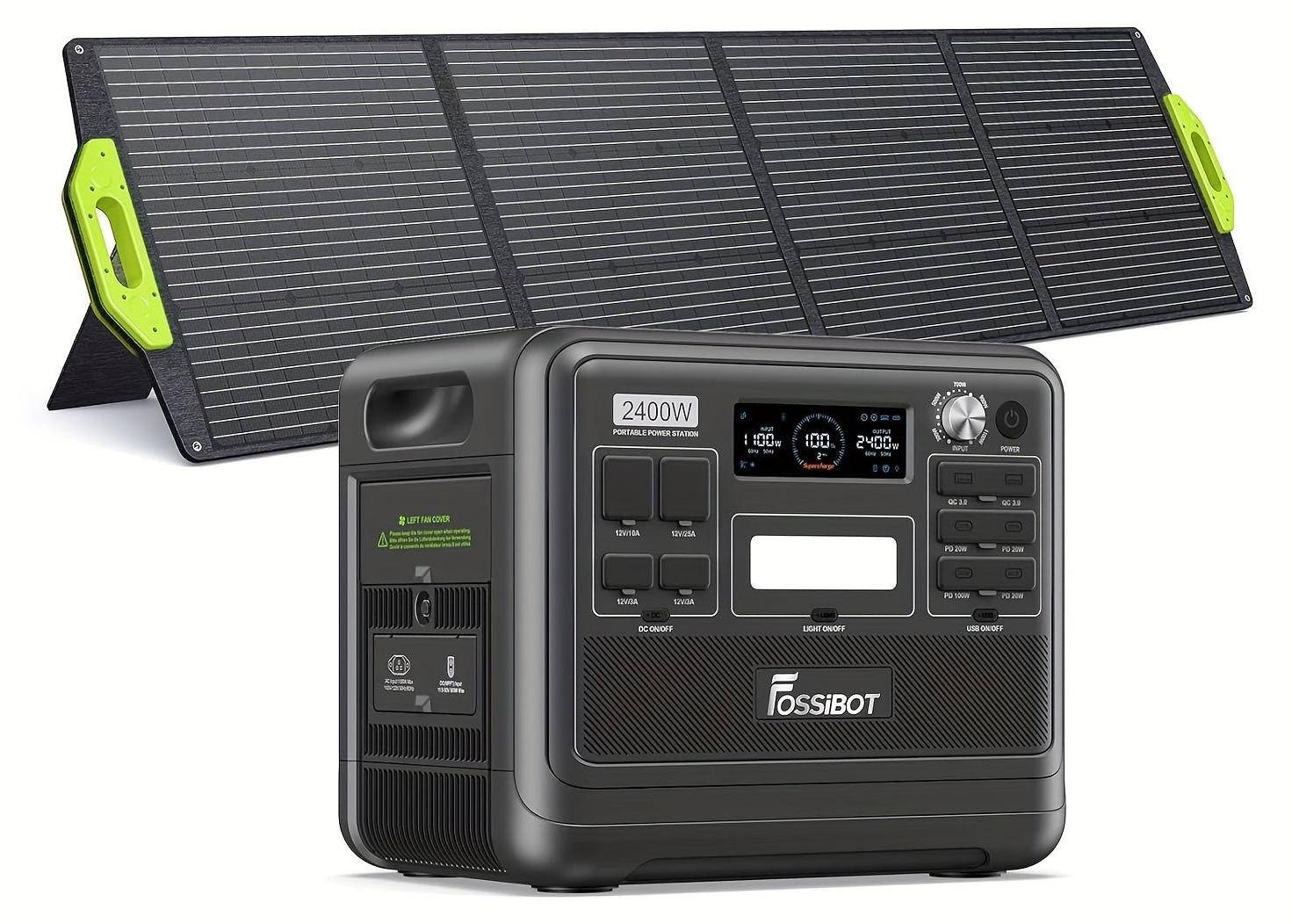 Selius Power Station Draagbare Generator en Mobiele Solar Generator