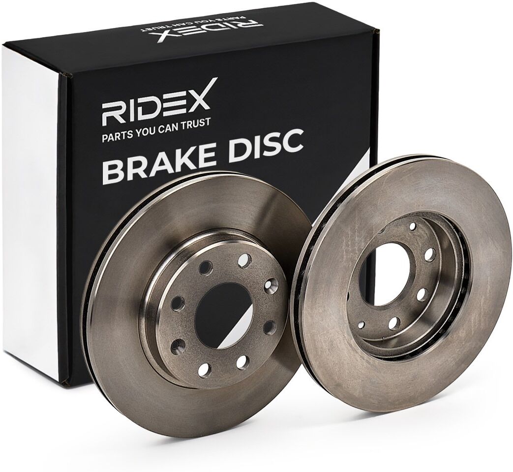 RIDEX 82B0685 Brake disc