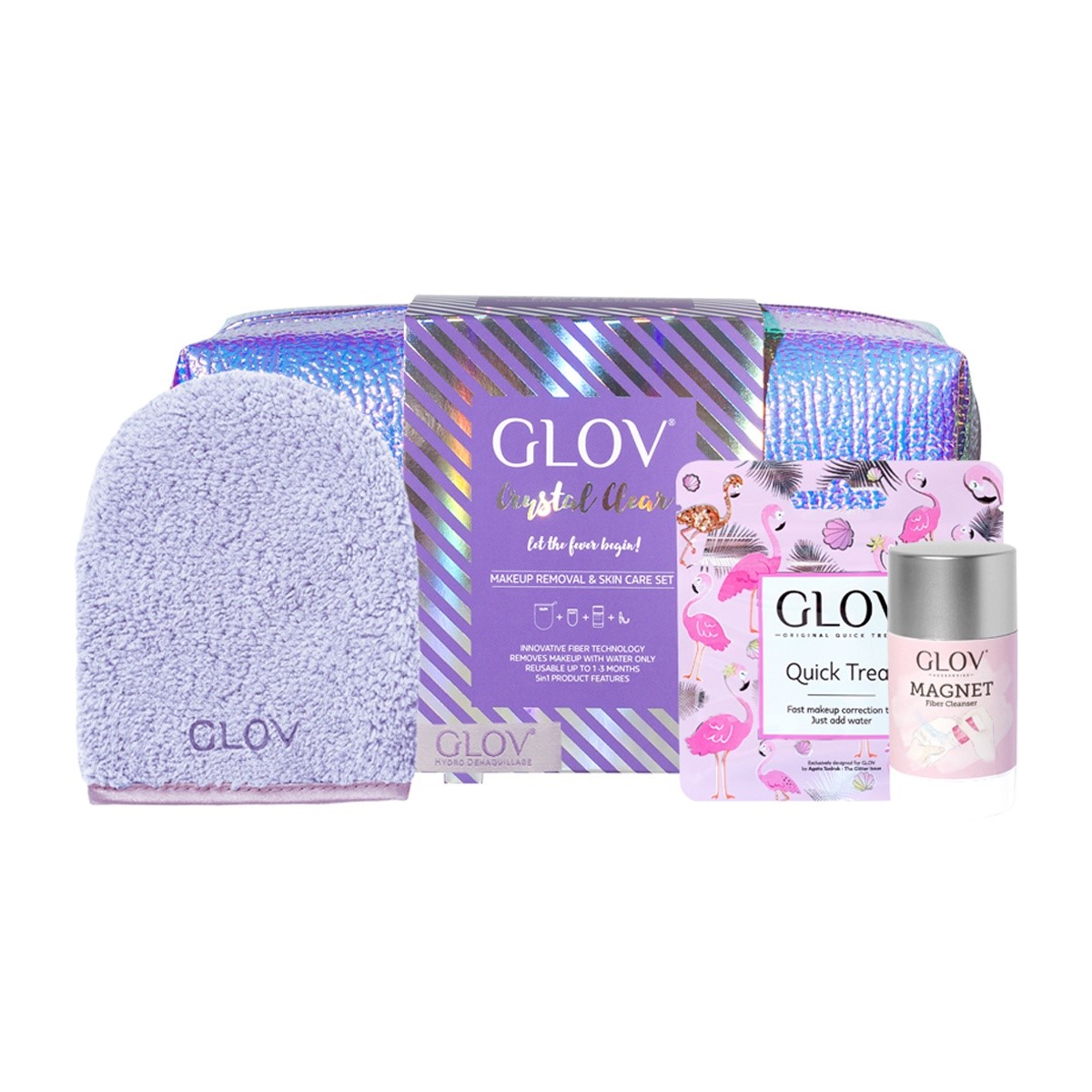 Glov On-The Makeup Remover e 1&nbsp;un.