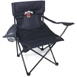 Jim Beam Jim Beam faltbarer Campingstuhl mit Getränkehalter JB0253