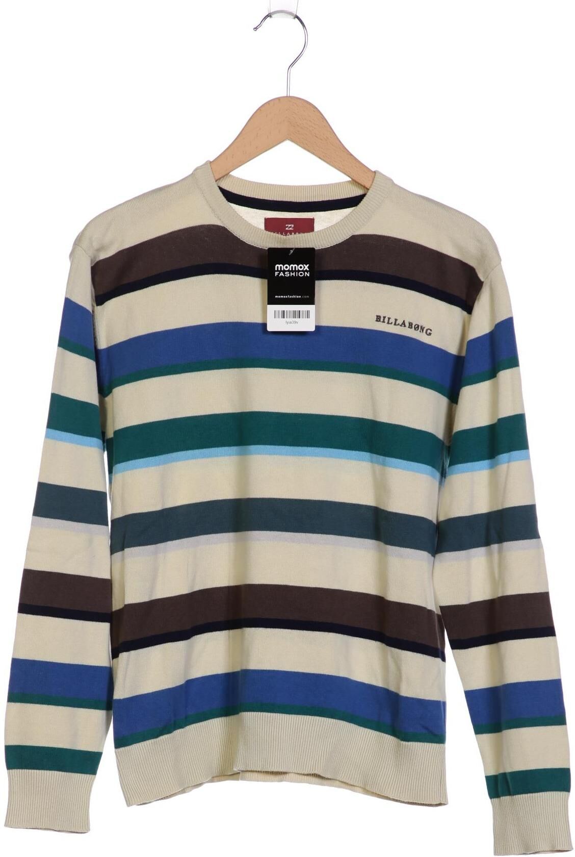 Billabong Herren Pullover, Beige, Gr. S, Baumwolle - Second Hand