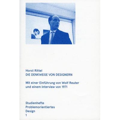 Die Denkweise von Designern, Geheftet von Horst W. Rittel, Adocs, 978-3-943253-02-3