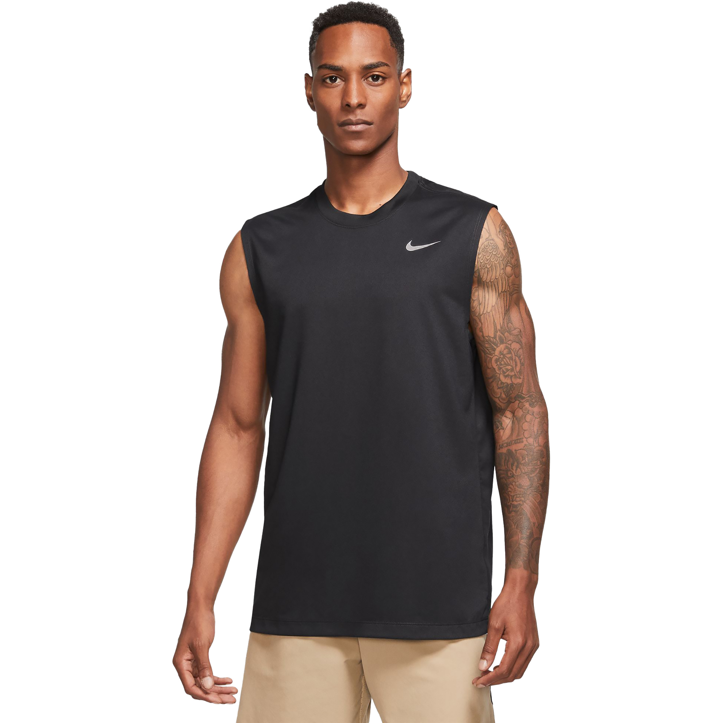 Nike Reset Herren Laufshirts schwarz Größe S Training & Fitness | Laufen Atmungsaktiv