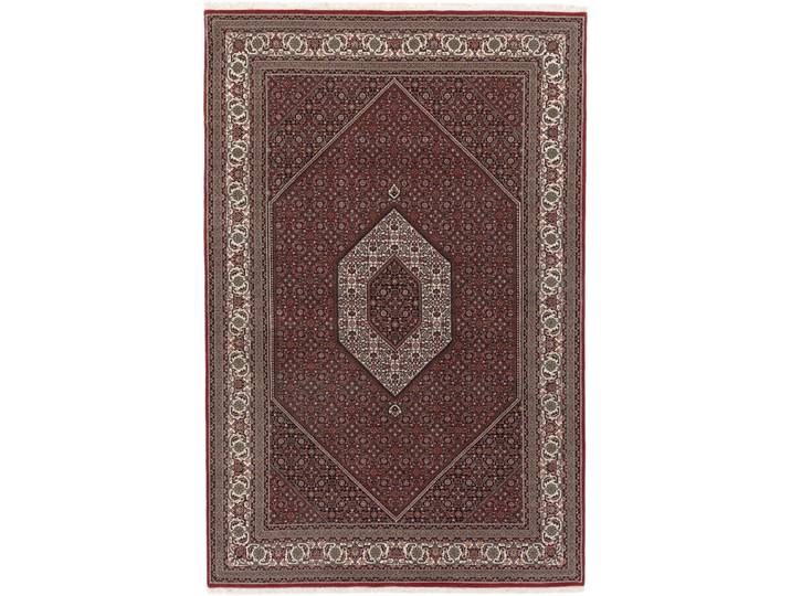 Indo Bidjar Teppich 201x305 Handgeknüpft Orientteppich