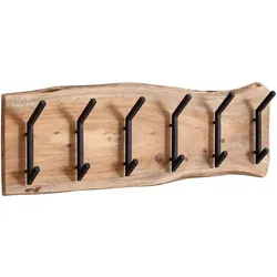 Wohnling, Kleiderhaken + Wandgarderobe, Wandgarderobe