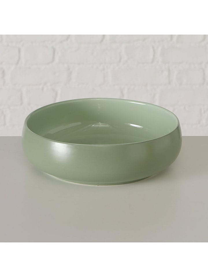 Boltze Schale "Salvio" in Grün - Ø 22 cm - onesize