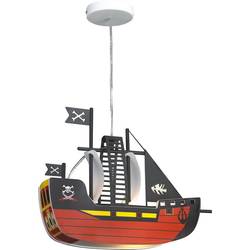 Insatech Piratenschiff Pendelleuchte LED E27 Mehrfarbig VO-501204
