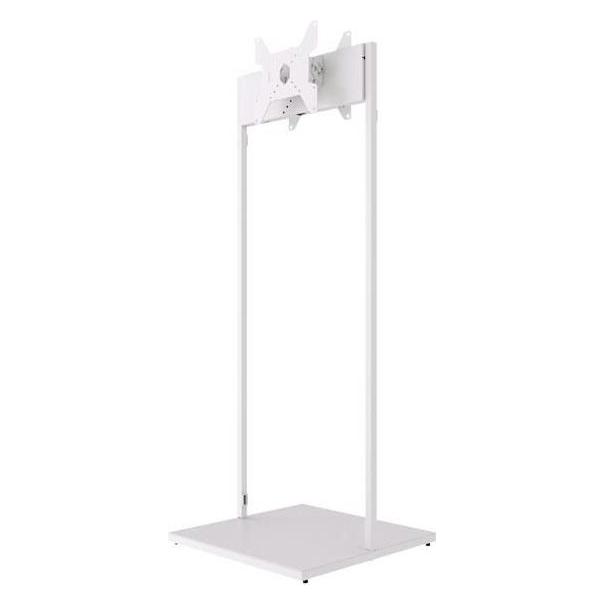 b-tech E-Paper Stand 200x200mm back-to-back/neigbar/weiss (BT7613/W)