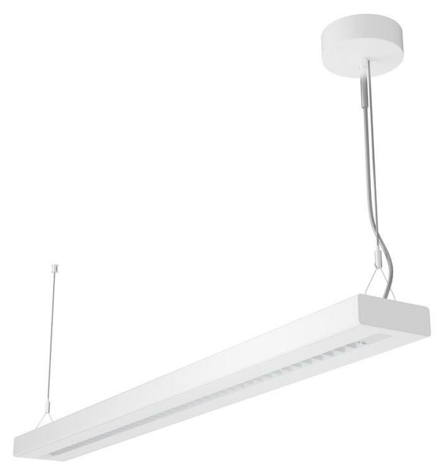 Ledvance LED pendellamp bar voor kantoor en werkplekken, wit