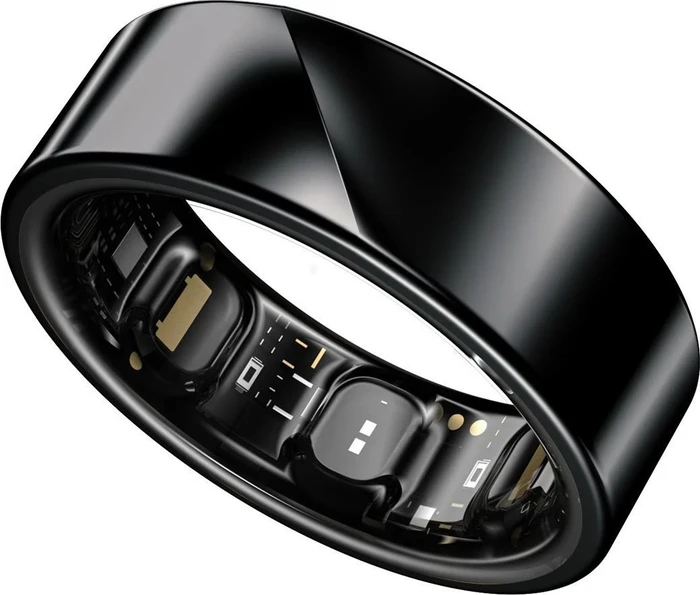 Luna Ring 2.0 Midnight Black Größe 8