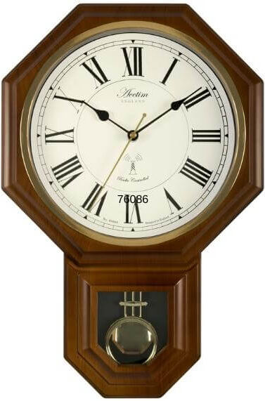 Acctim Yarnton Dark Wood Clock