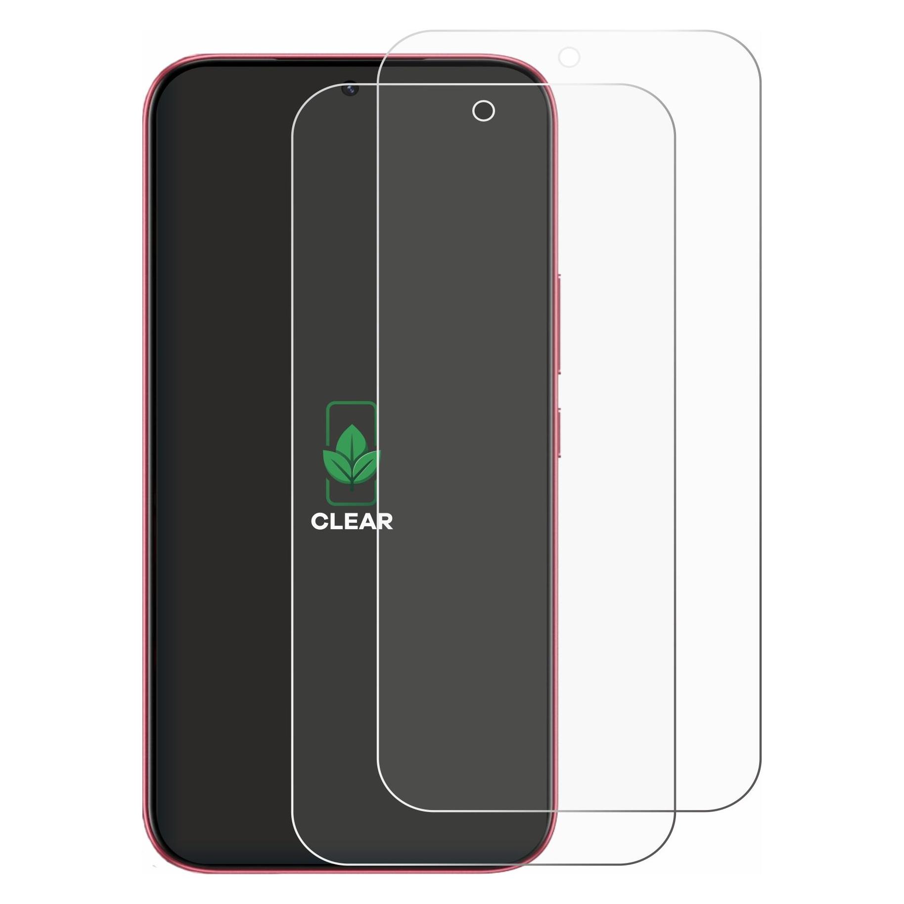 ScreenLeaf Schutzfolie für Infinix GT 50 Pro Displayschutz Display Schutz Folie Klar Transparent (6163099)