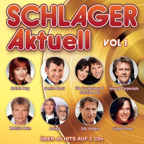 Various - Schlager Aktuell - Preis vom 30.09.2026 09:01:18 h