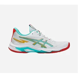 ASICS, Damen, Hallenschuhe, NETBURNER BALLISTIC FF 4 Limited Damen (39), Weiss