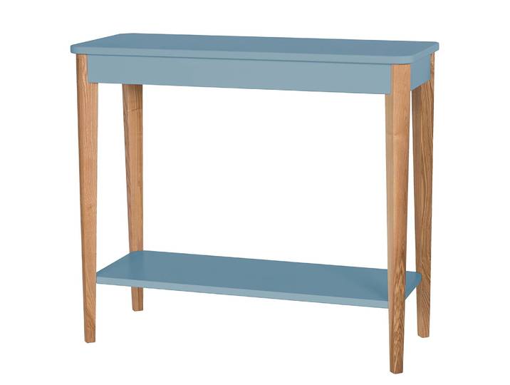 Console 85cm Bleu/Bleu clair