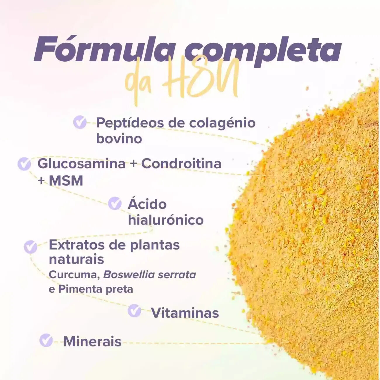 HSN Colagénio saúde articular em pó 1kg arancia - Saúde articular - Polvo - 67 Serviços