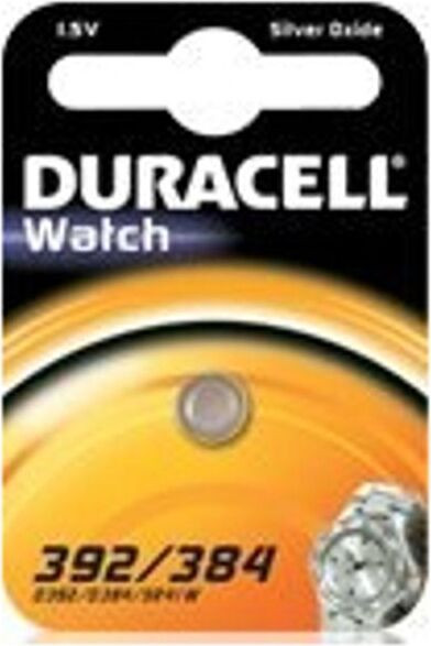 Duracell LR41 alkaline knopcelbatterijen 392/384, 10 stuks