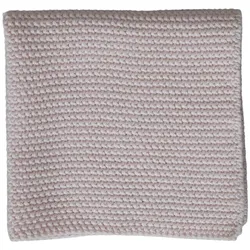 Éternel Geschirrtuch Perlenstrick, L25/B25 cm, helles latte