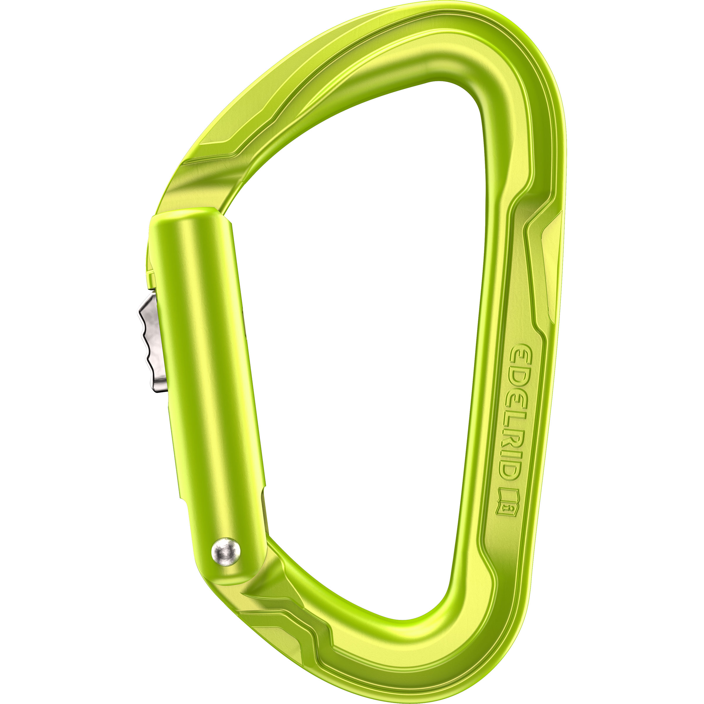 Edelrid Pure Slider Karabiner Karabiner gruen Größe 000 Alpinklettern | Sportklettern