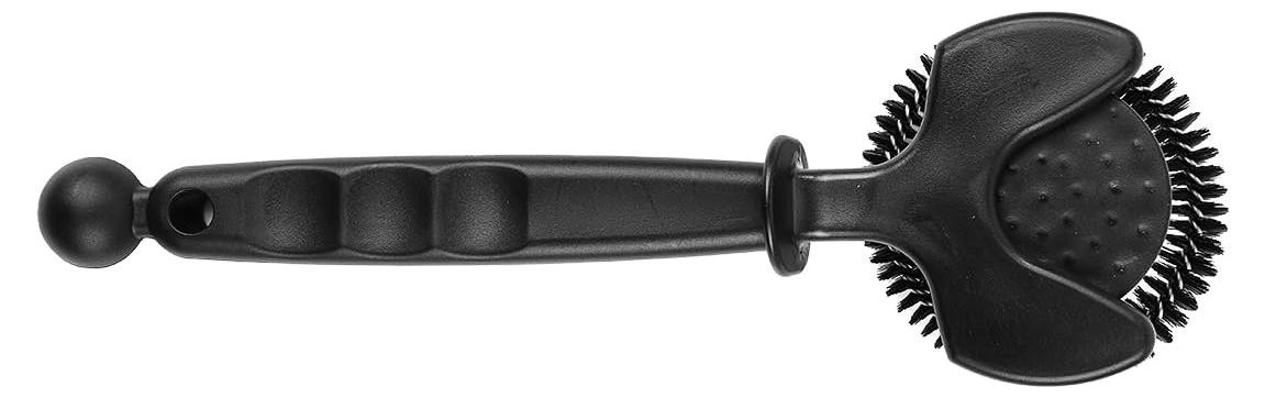 Dripio Reinigingsborstel voor koffiemachines met lange steel, 58 mm, afneembaar