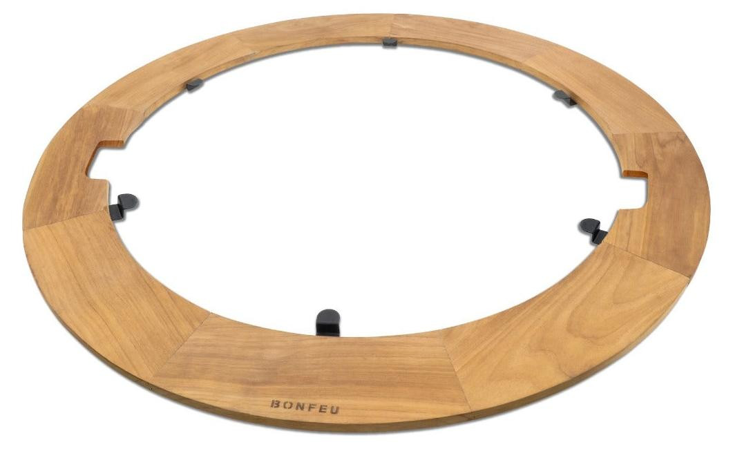 BonFeu BonTeak beschermingsring voor BonPlancha 100
