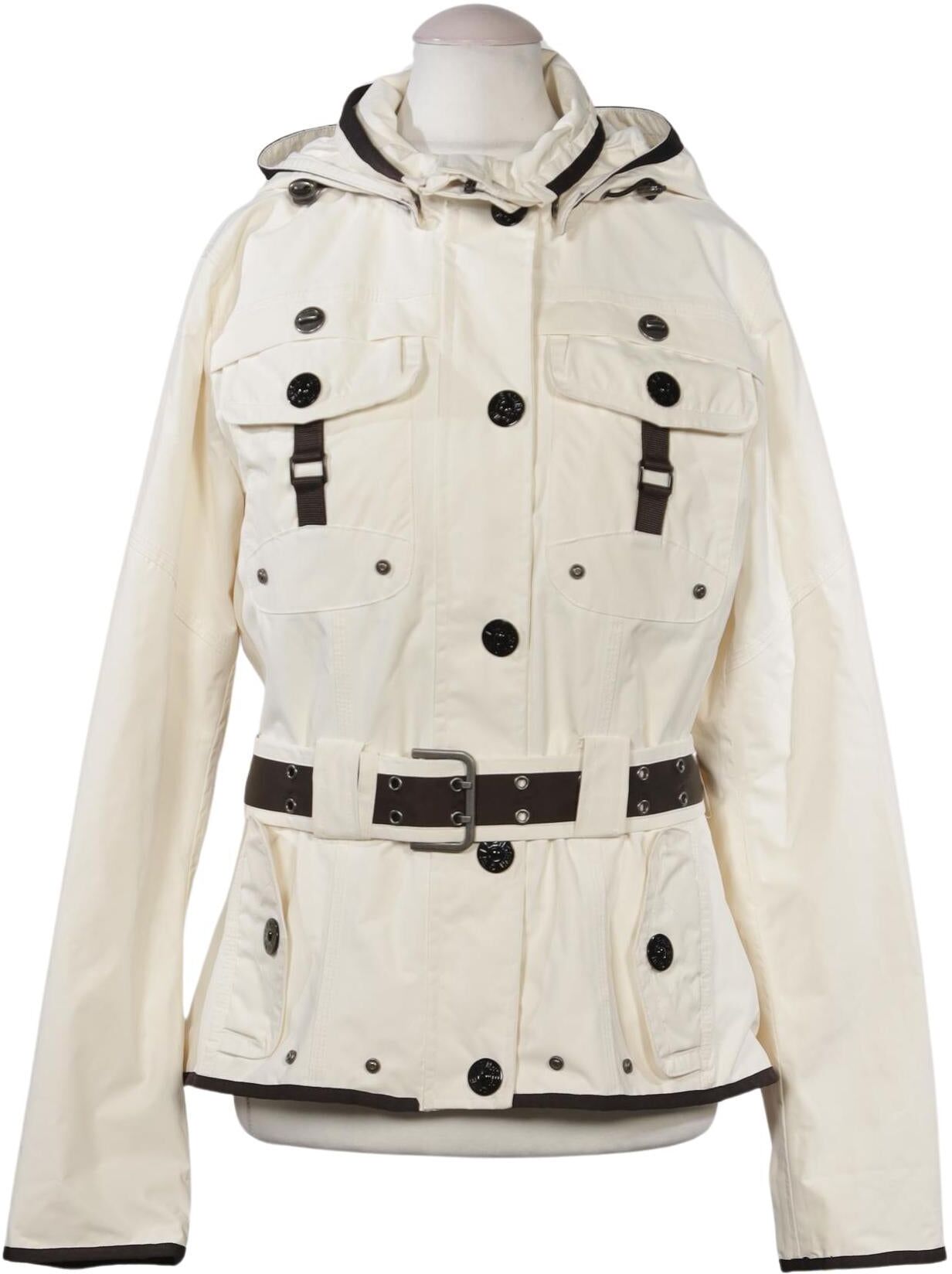 Wellensteyn Damen Jacke, Cremeweiß, Gr. S, Tex / Membran / Synthetik - Second Hand