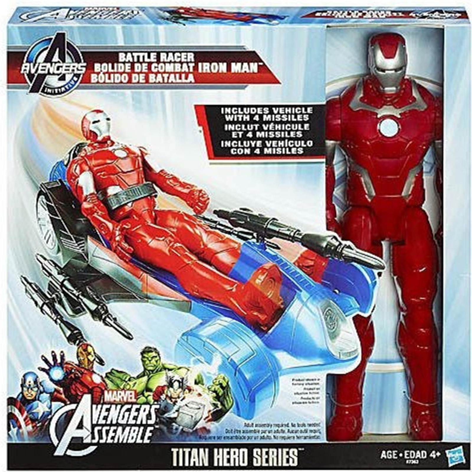 Hasbro Iron Man Strijdvoertuig