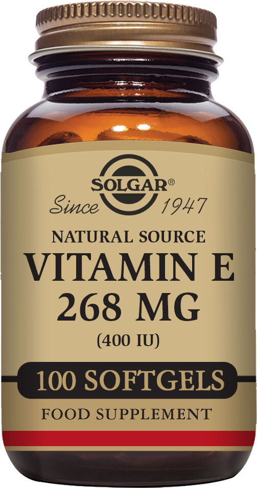 Solgar Vitamin E 400 iu 268 mg Capsules 100 Capsules