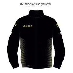 uhlsport Score Regenjacke Schwarz/Fluo Gelb XXL